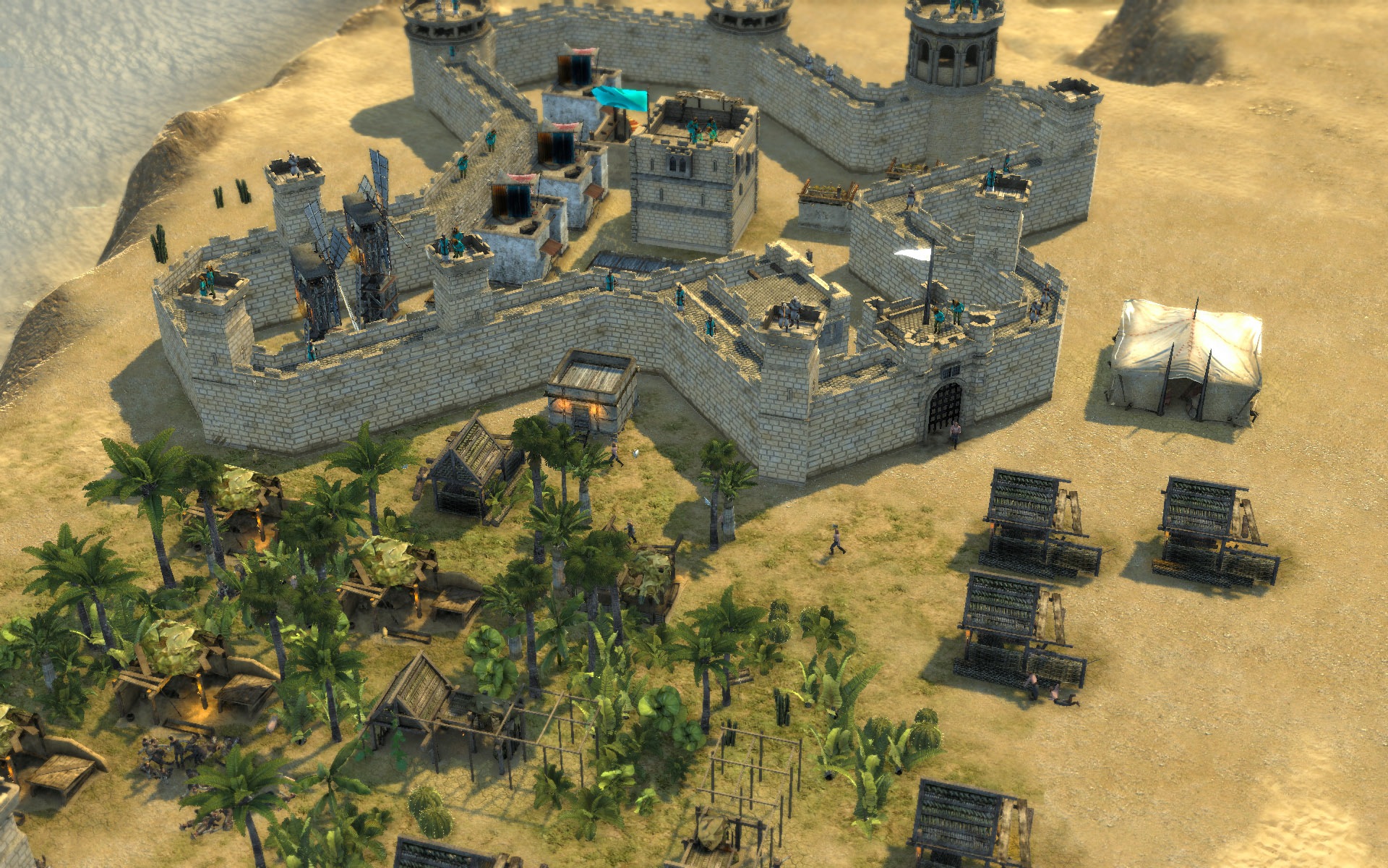 Скриншот из игры Stronghold Crusader 2 - 86