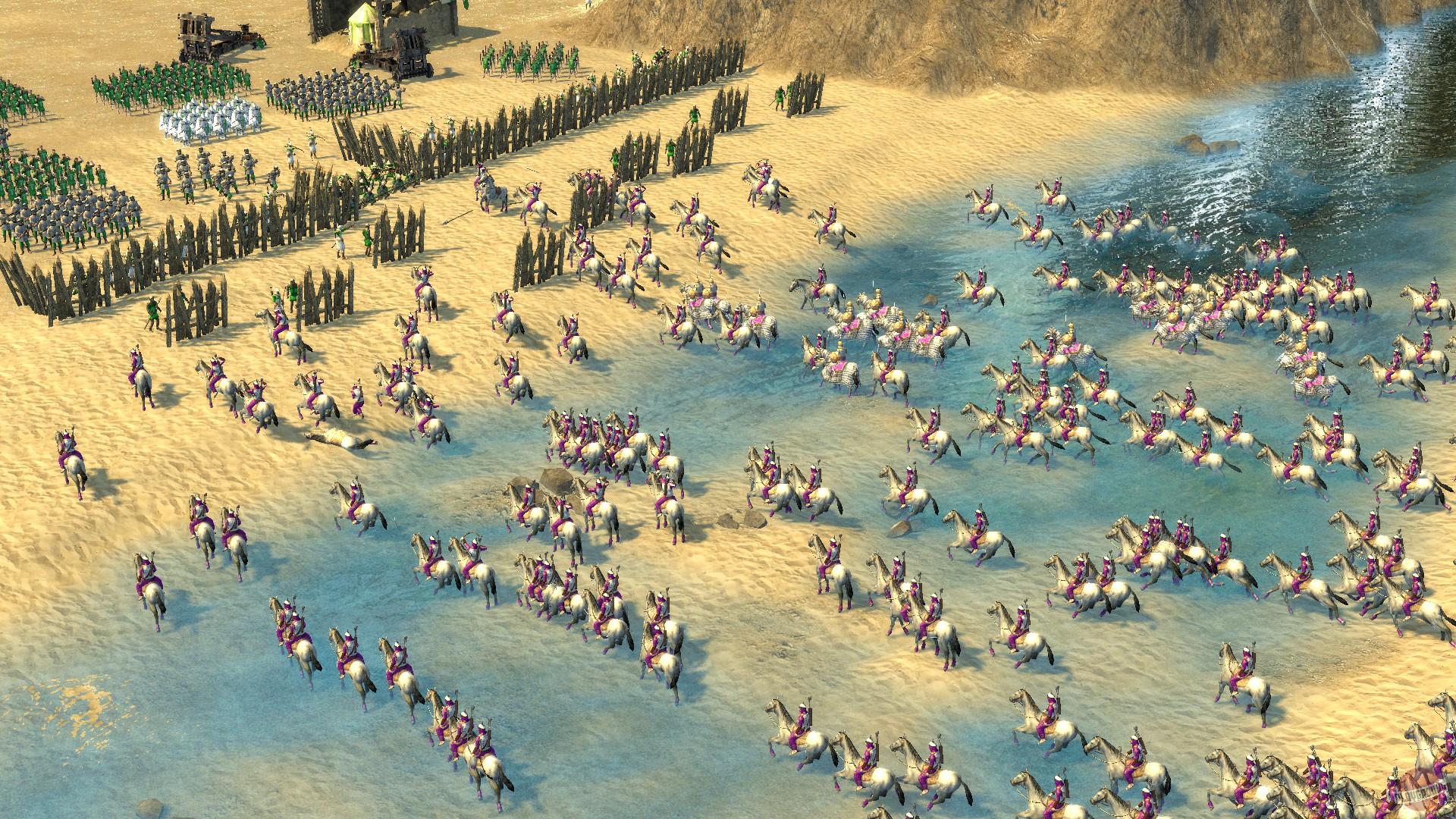 Скриншот из игры Stronghold Crusader 2 - 57