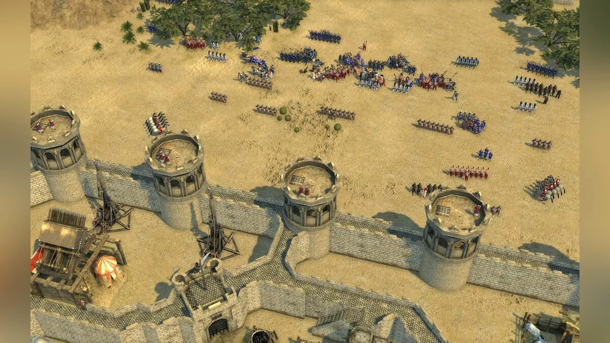 Скриншот из игры Stronghold Crusader 2 - 65