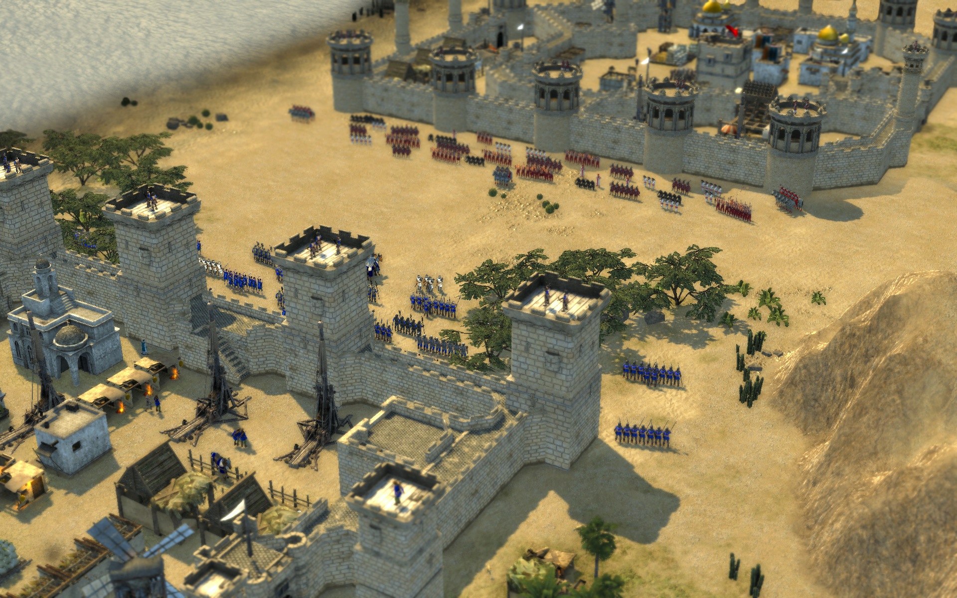 Скриншот из игры Stronghold Crusader 2 - 93