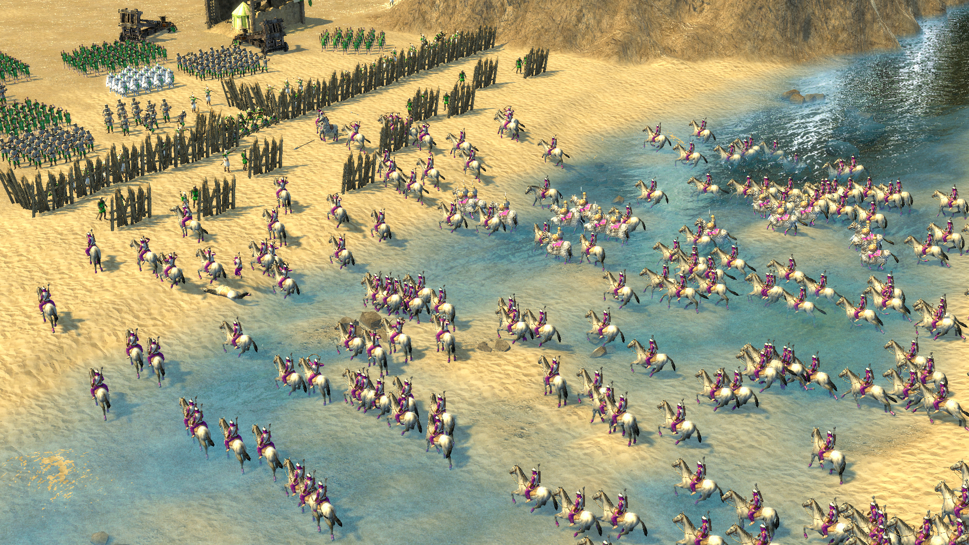 Скриншот из игры Stronghold Crusader 2 - 98