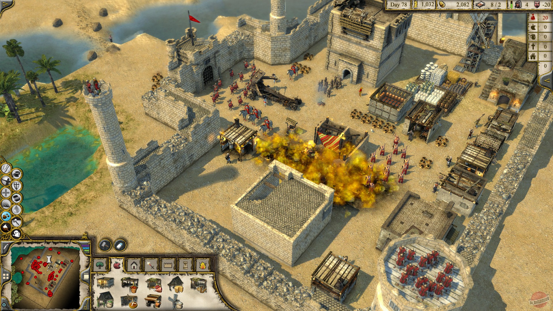Скриншот из игры Stronghold Crusader 2 - 84