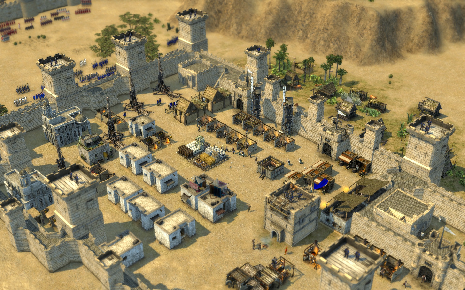 Скриншот из игры Stronghold Crusader 2 - 114