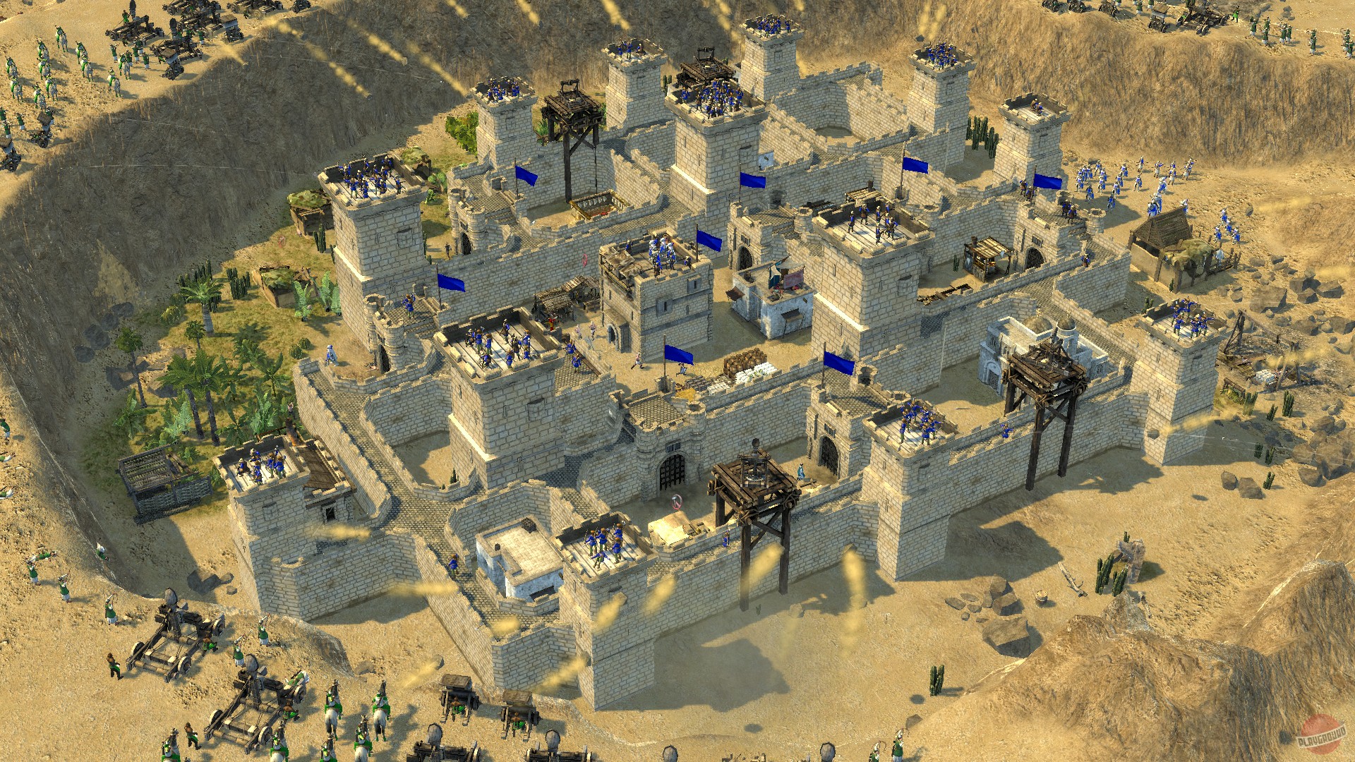 Скриншот из игры Stronghold Crusader 2 - 69