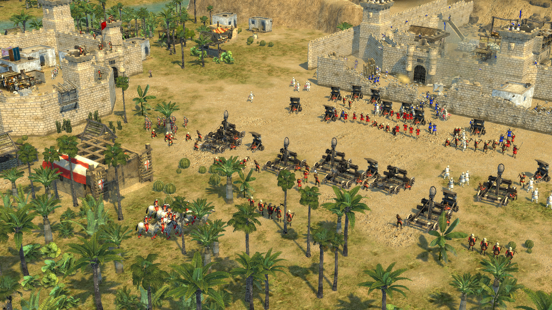 Скриншот из игры Stronghold Crusader 2 - 112