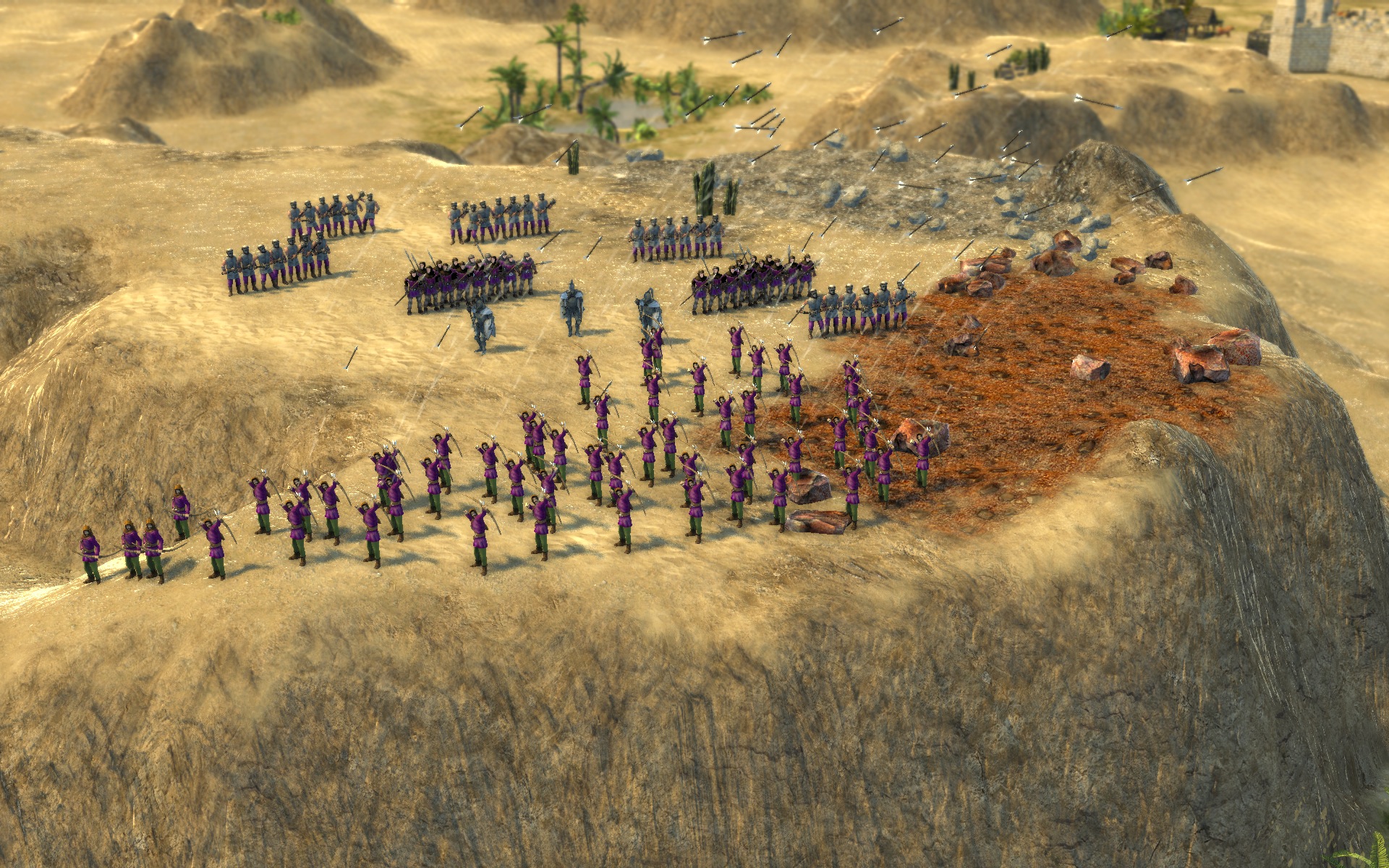 Скриншот из игры Stronghold Crusader 2 - 99