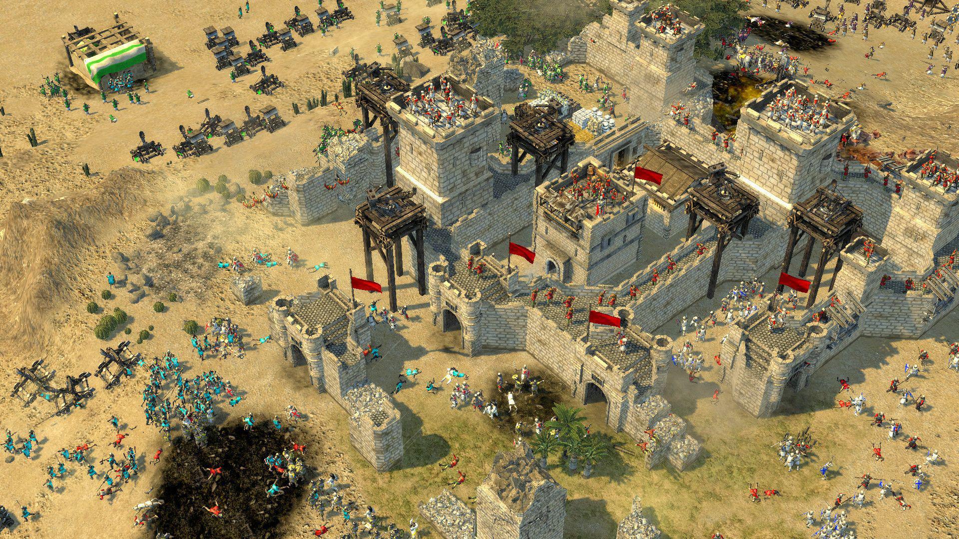 Скриншот из игры Stronghold Crusader 2 - 104