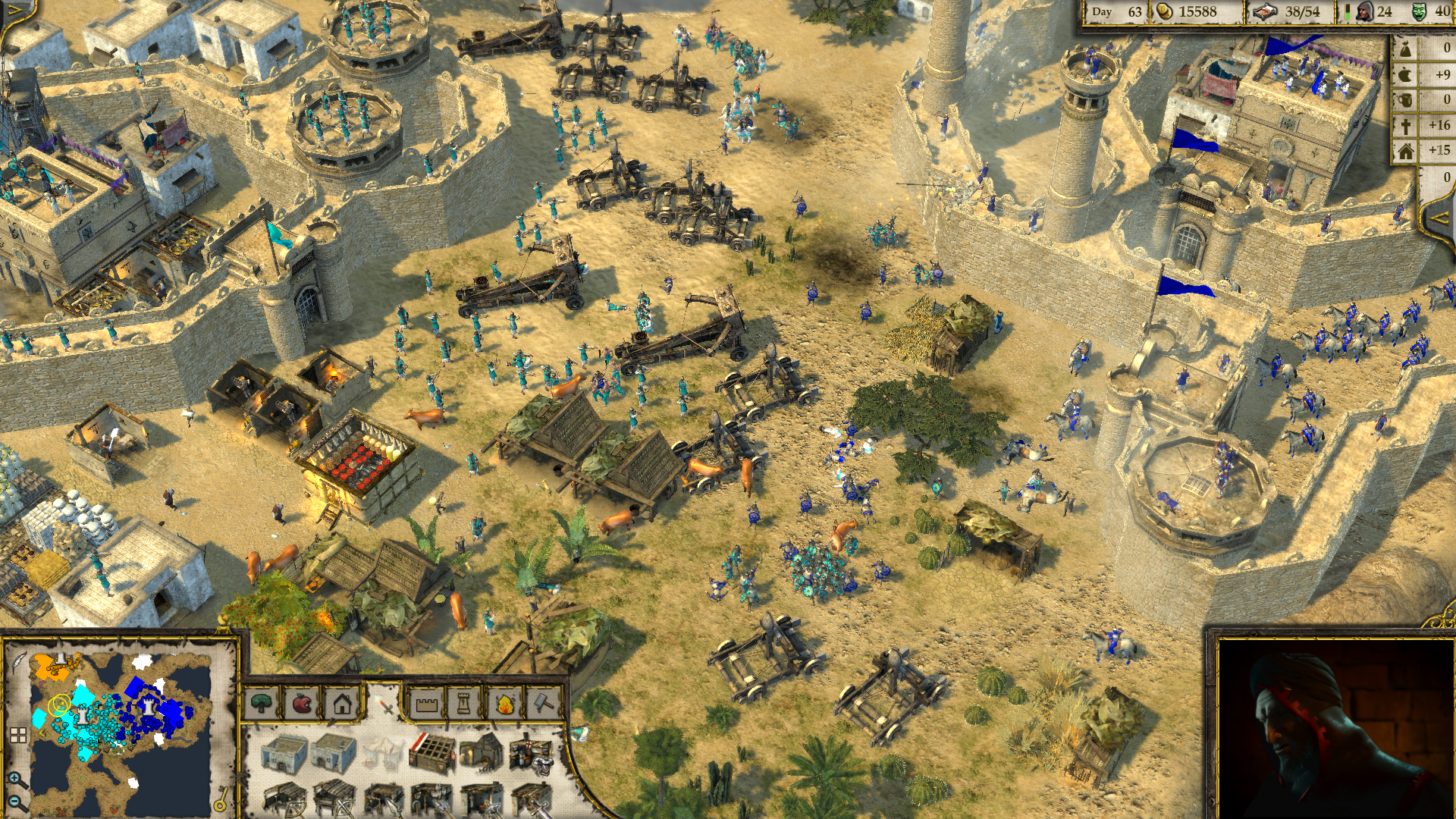 Скриншот из игры Stronghold Crusader 2 - 115