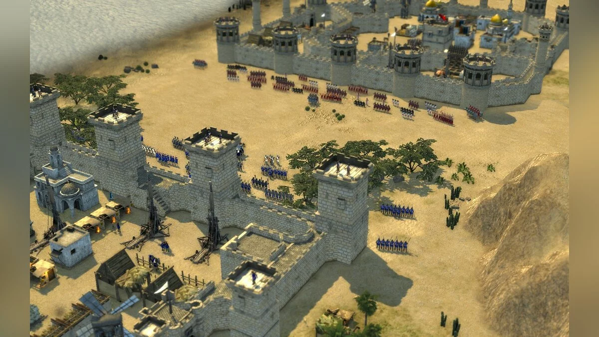 Скриншот из игры Stronghold Crusader 2 - 56