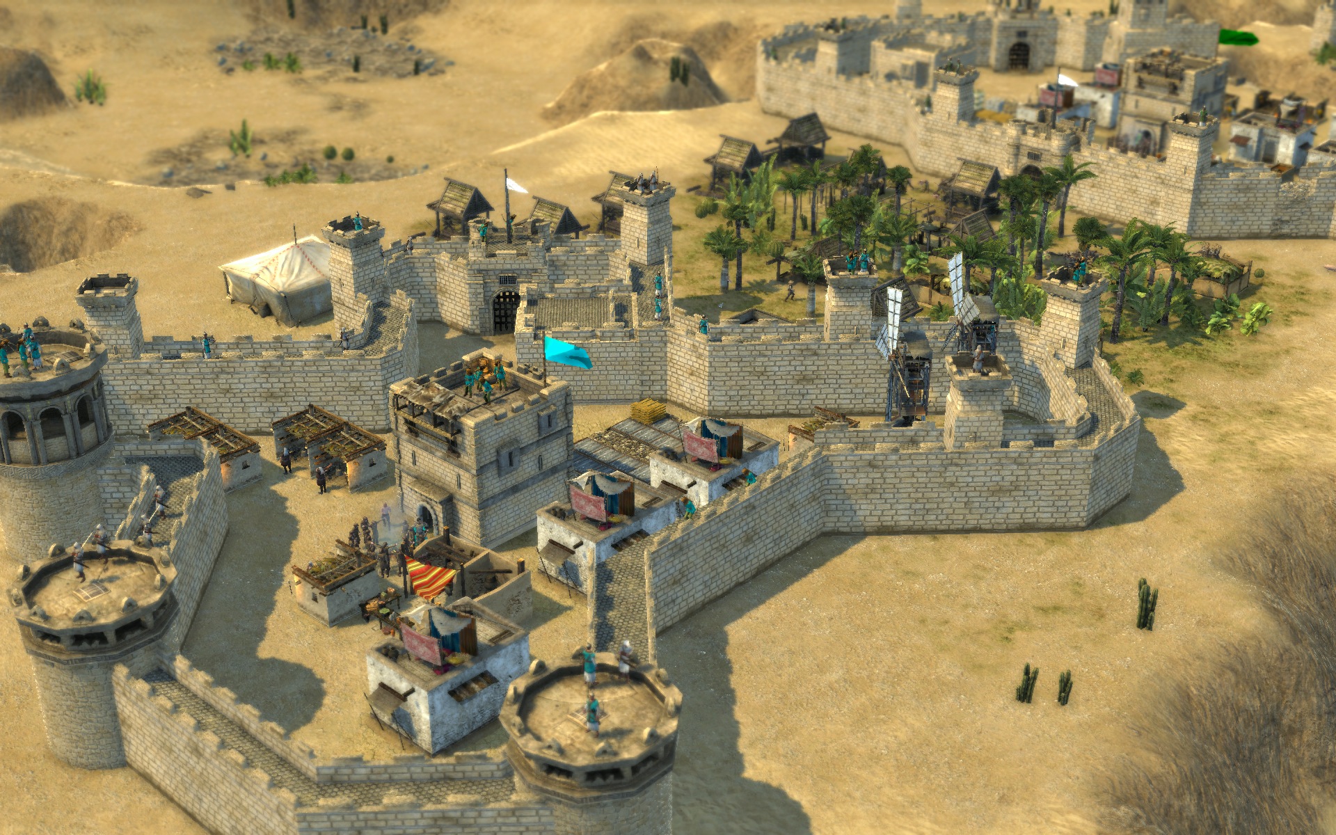 Скриншот из игры Stronghold Crusader 2 - 119