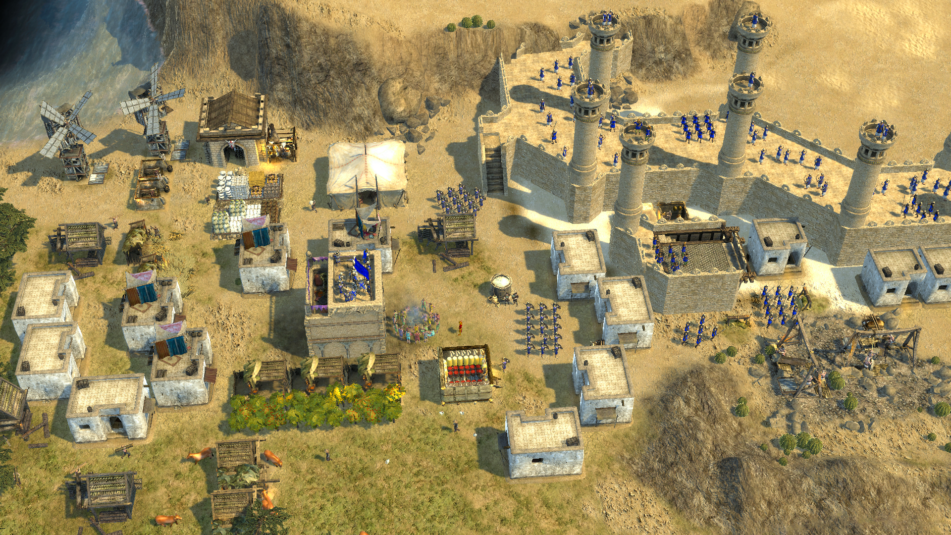 Скриншот из игры Stronghold Crusader 2 - 67