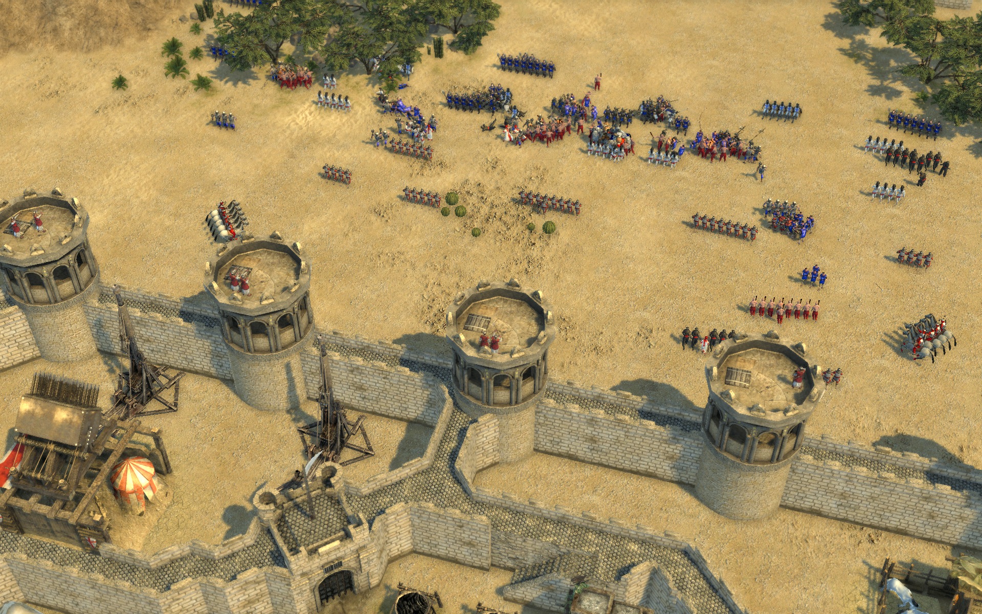 Скриншот из игры Stronghold Crusader 2 - 100