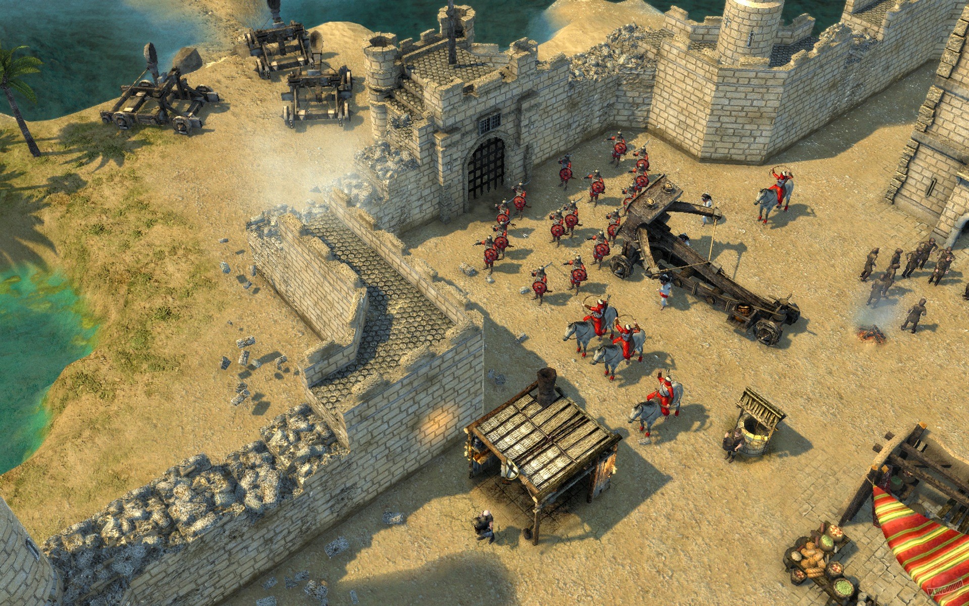 Скриншот из игры Stronghold Crusader 2 - 80