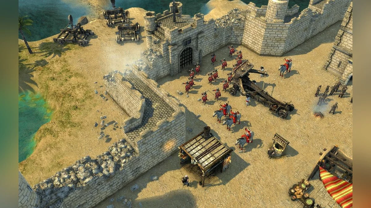 Скриншот из игры Stronghold Crusader 2 - 70