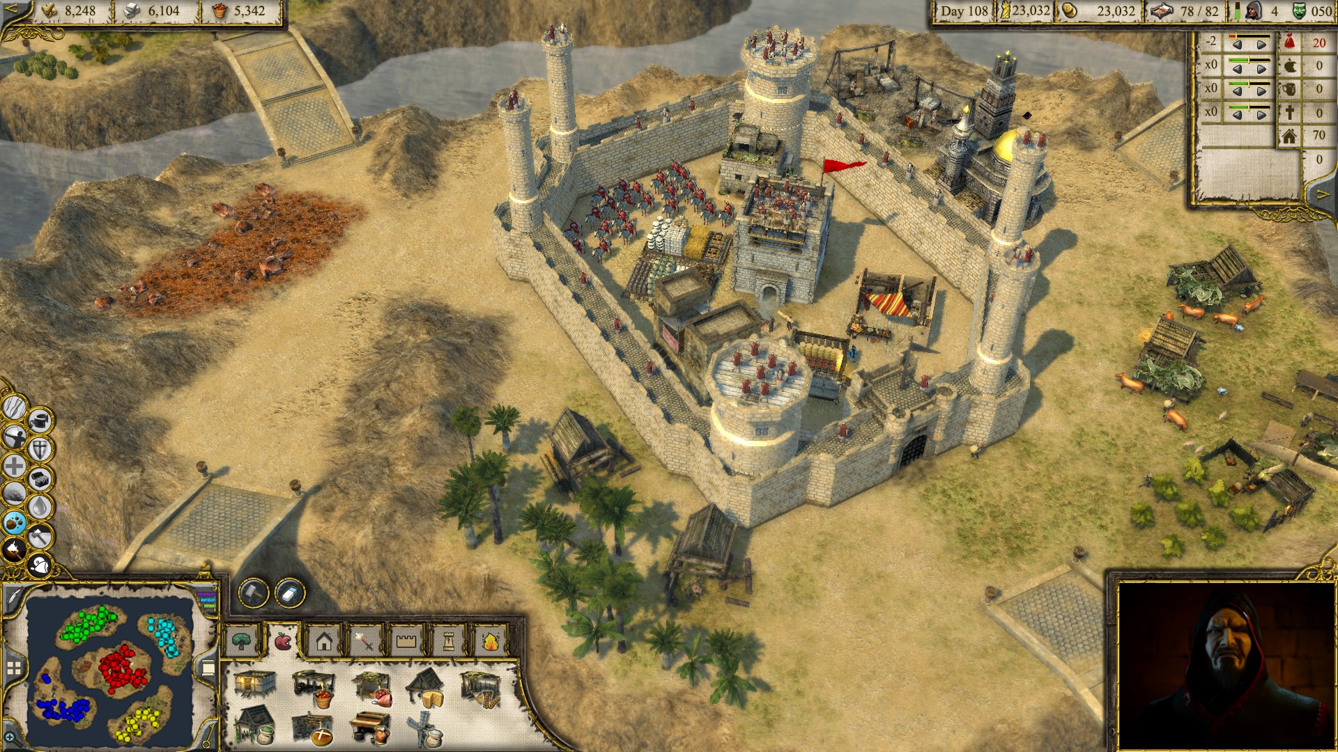 Скриншот из игры Stronghold Crusader 2 - 107