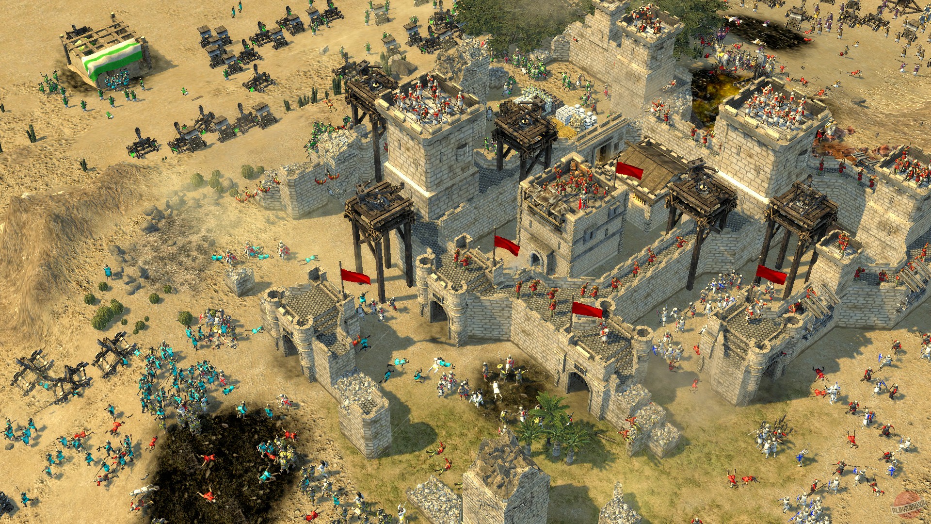 Скриншот из игры Stronghold Crusader 2 - 61
