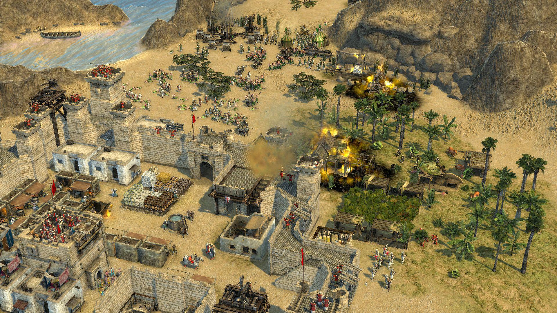 Скриншот из игры Stronghold Crusader 2 - 116