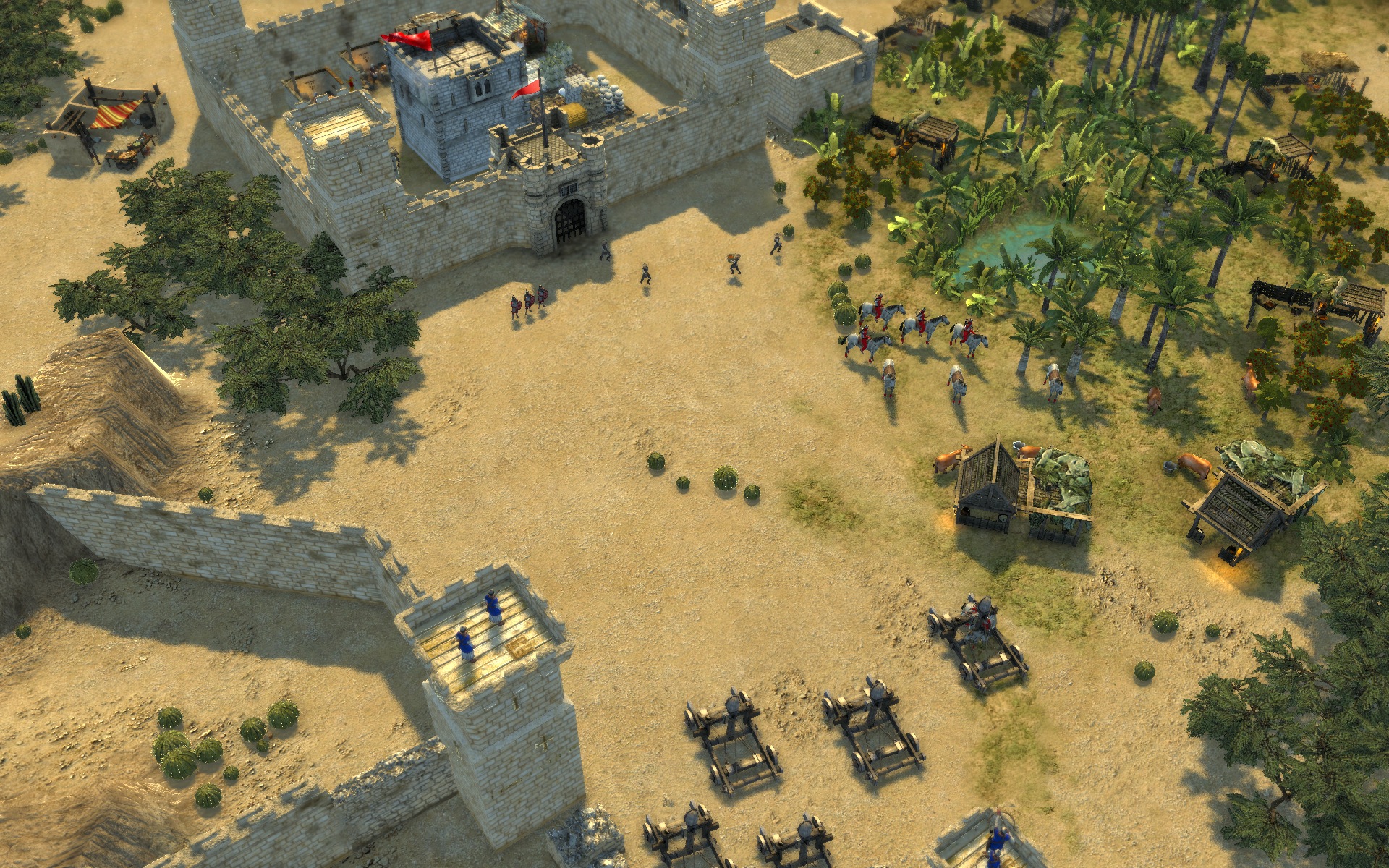 Скриншот из игры Stronghold Crusader 2 - 81