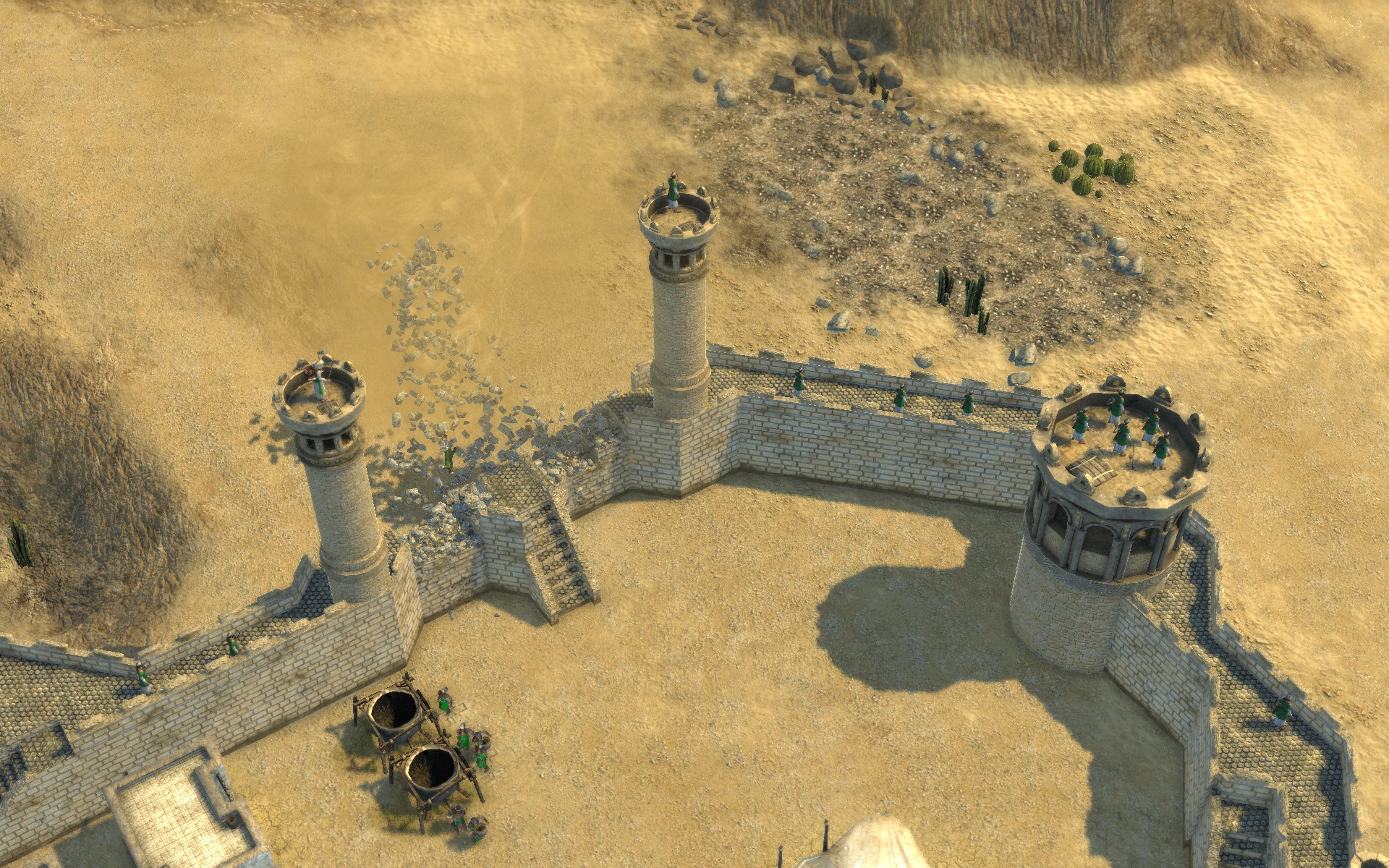 Скриншот из игры Stronghold Crusader 2 - 117