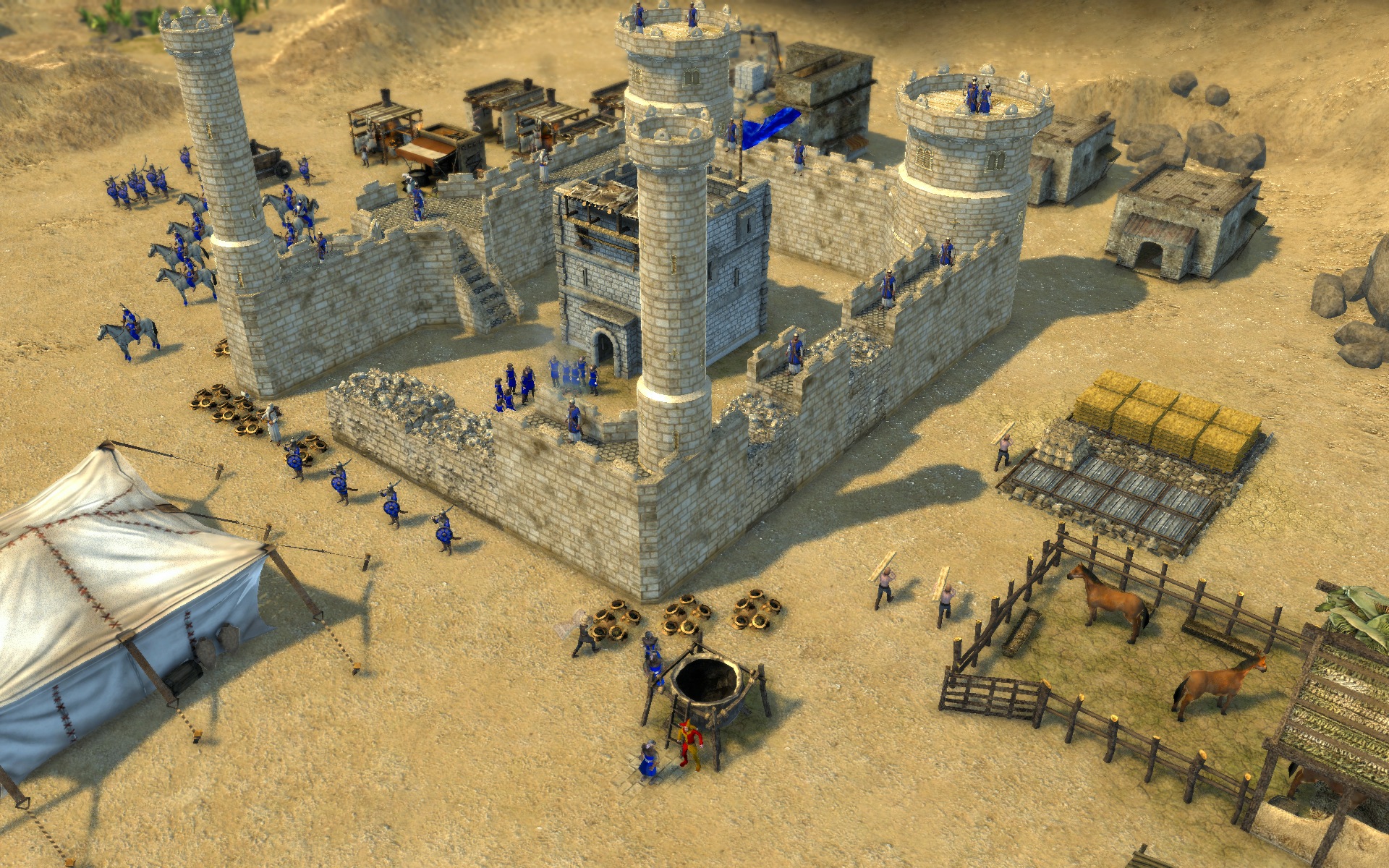 Скриншот из игры Stronghold Crusader 2 - 58