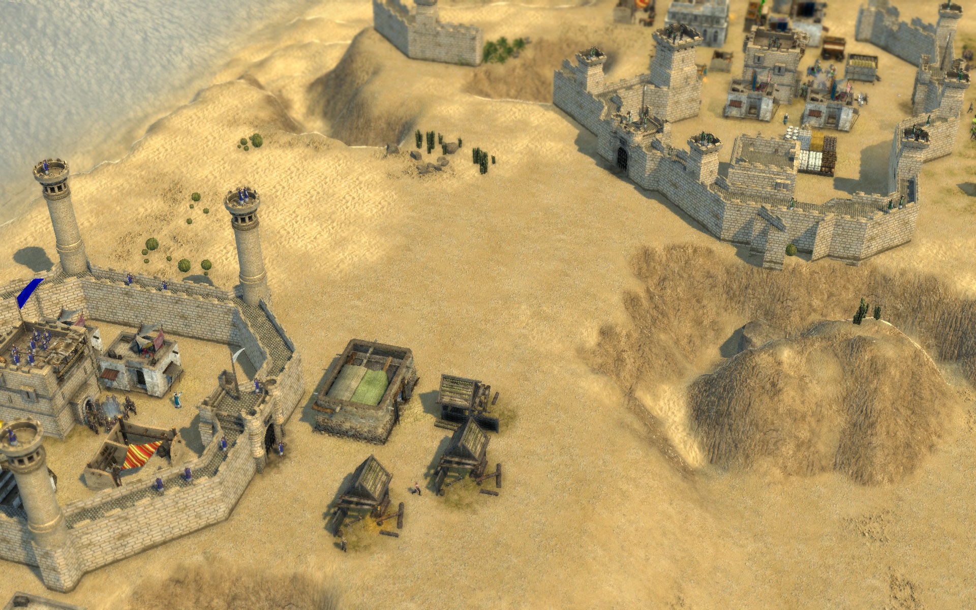 Скриншот из игры Stronghold Crusader 2 - 106