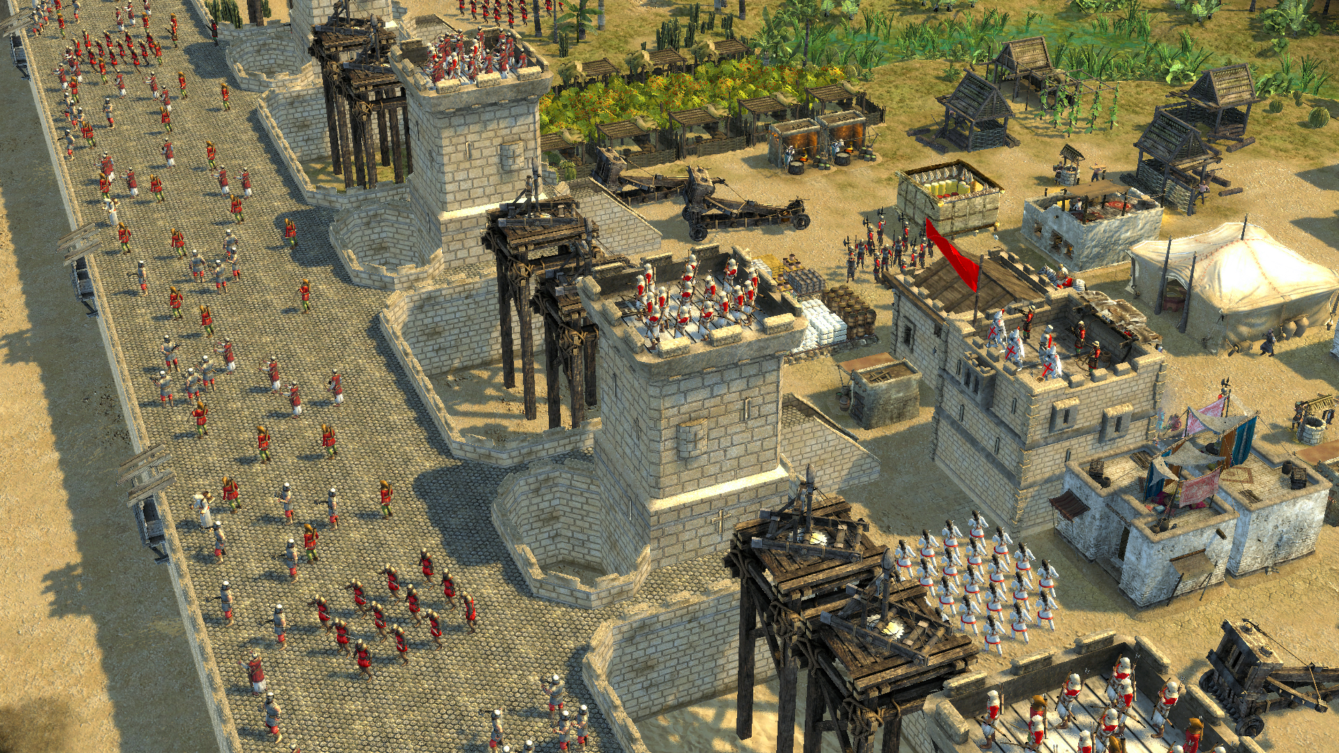 Скриншот из игры Stronghold Crusader 2 - 64