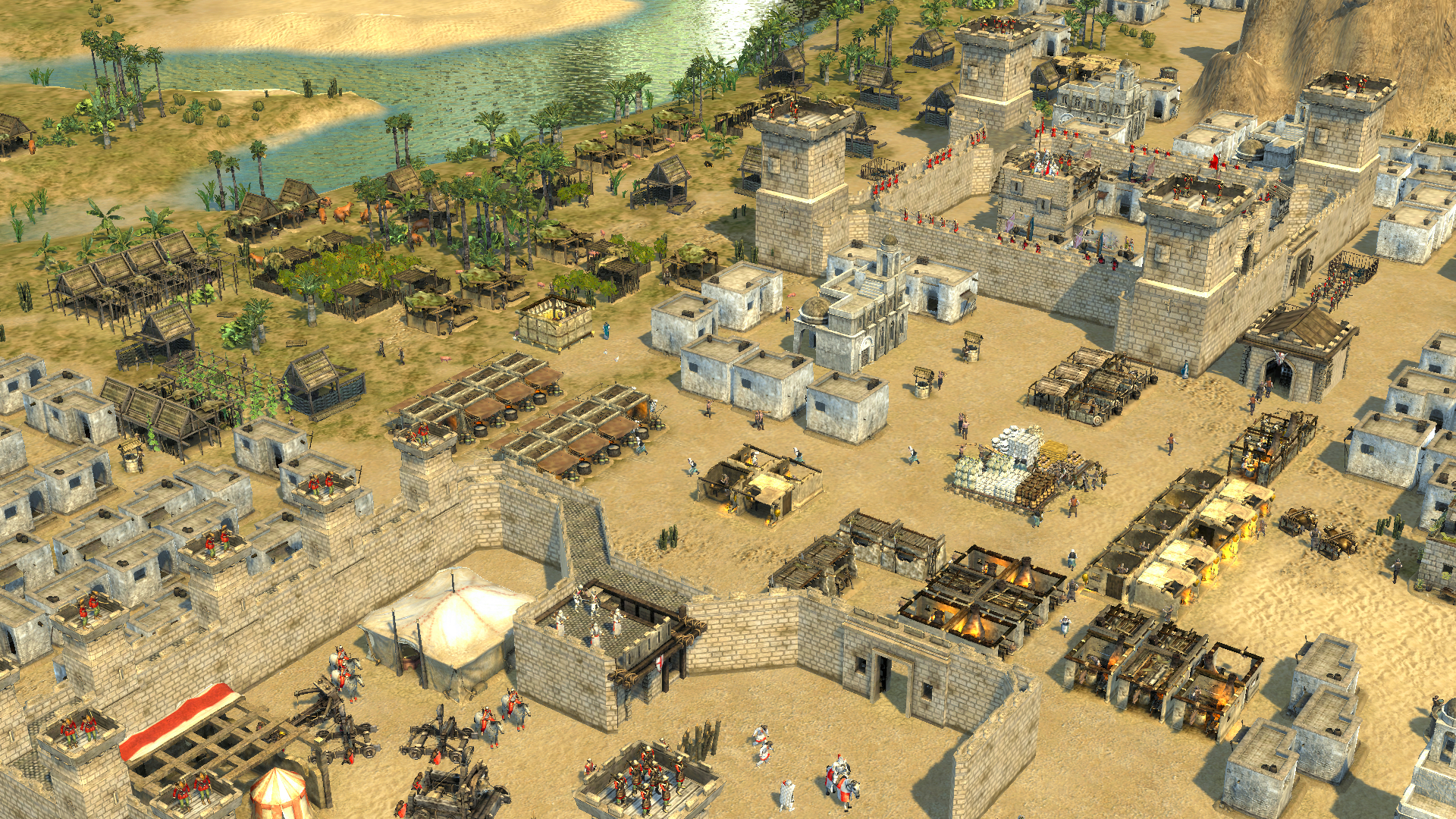 Скриншот из игры Stronghold Crusader 2 - 60