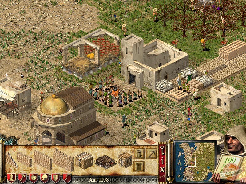 Скриншот из игры Stronghold Crusader - 23