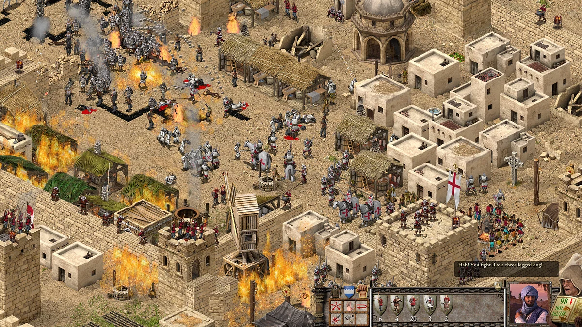 Скриншот из игры Stronghold Crusader - 21