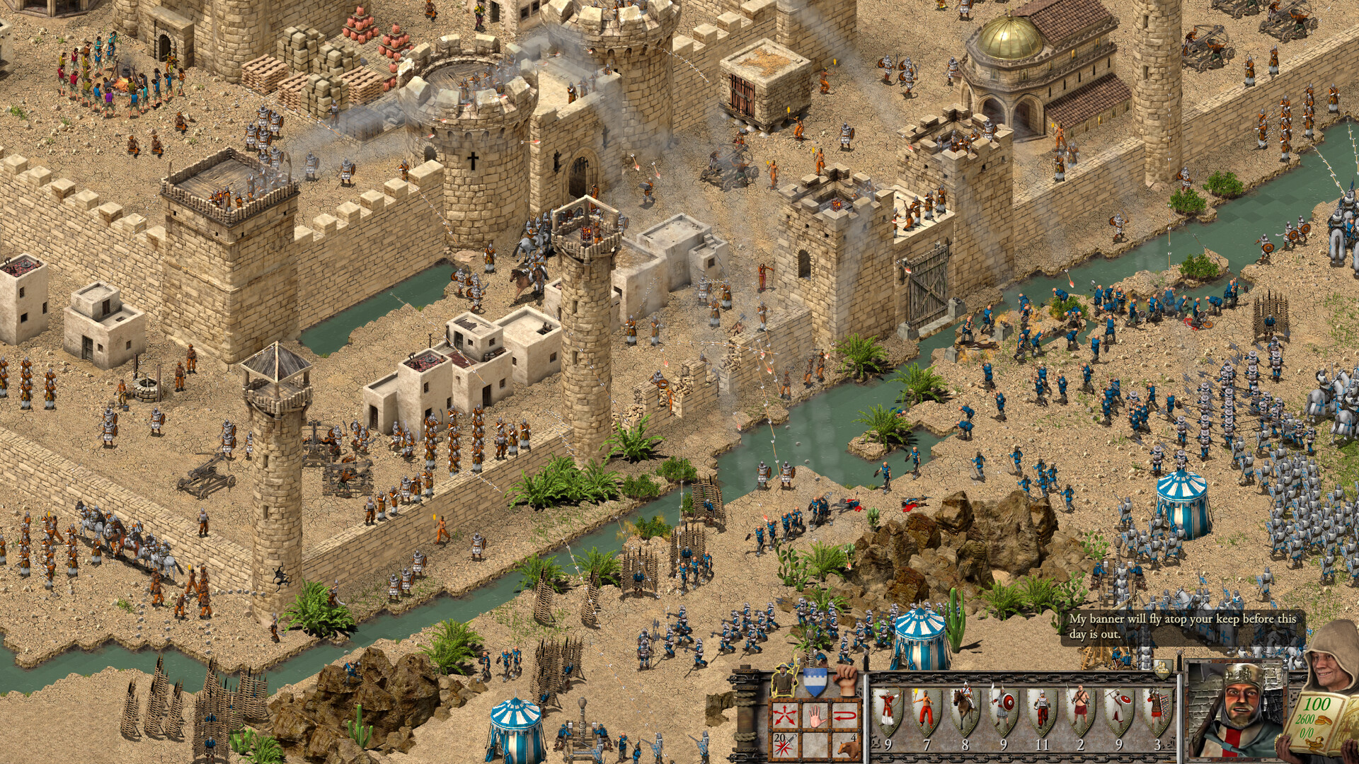 Скриншот из игры Stronghold Crusader - 20