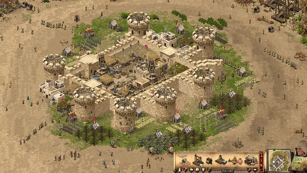 Скриншот из игры Stronghold Crusader - 8