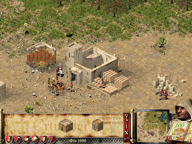 Скриншот из игры Stronghold Crusader - 9