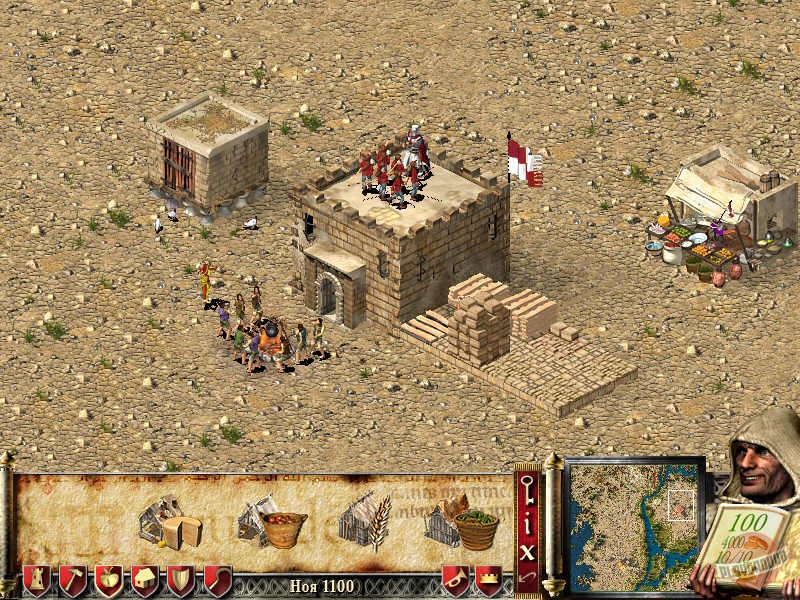 Скриншот из игры Stronghold Crusader - 13