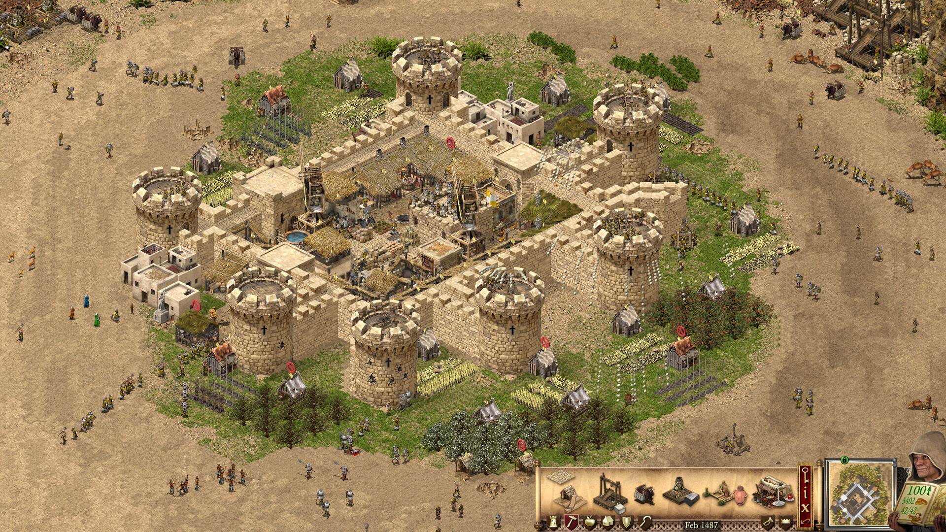 Скриншот из игры Stronghold Crusader - 11