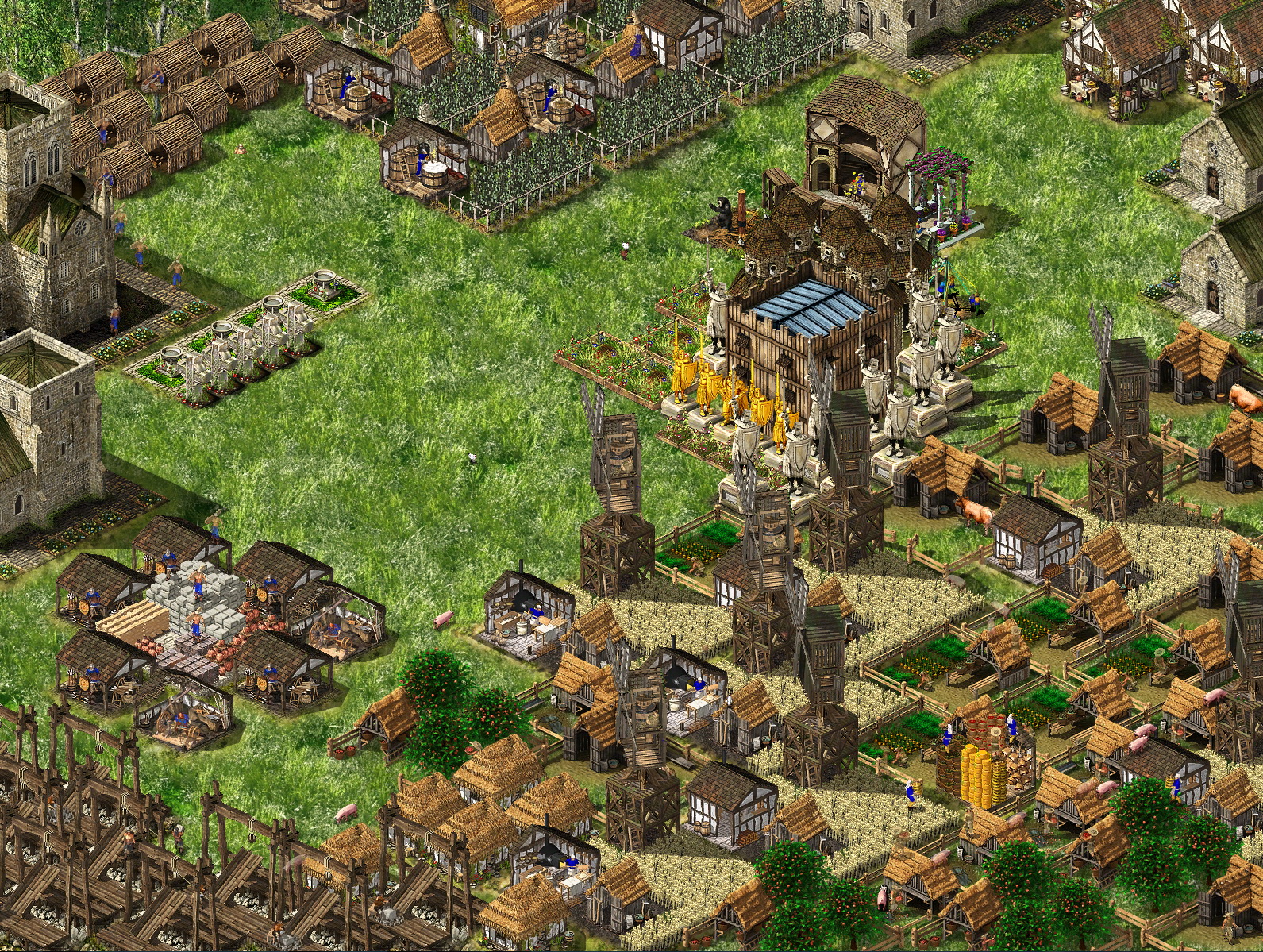 Скриншот из игры Stronghold Kingdoms - 48
