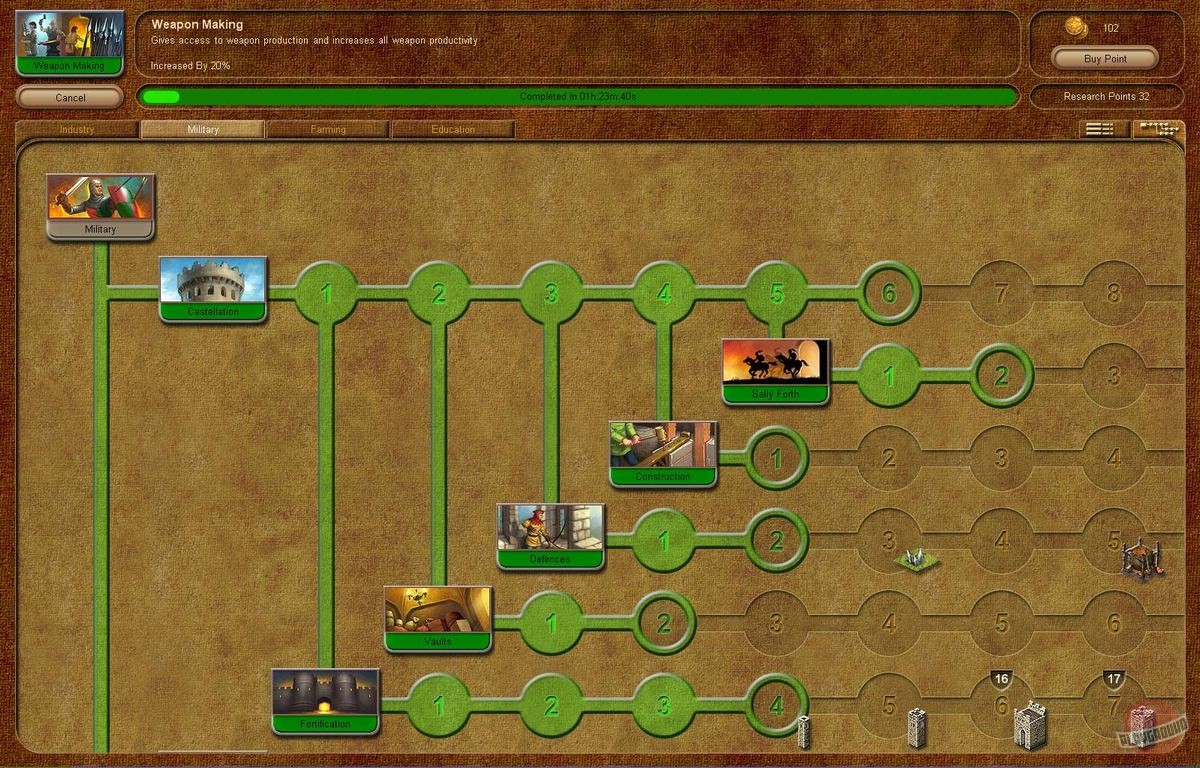Скриншот из игры Stronghold Kingdoms - 19