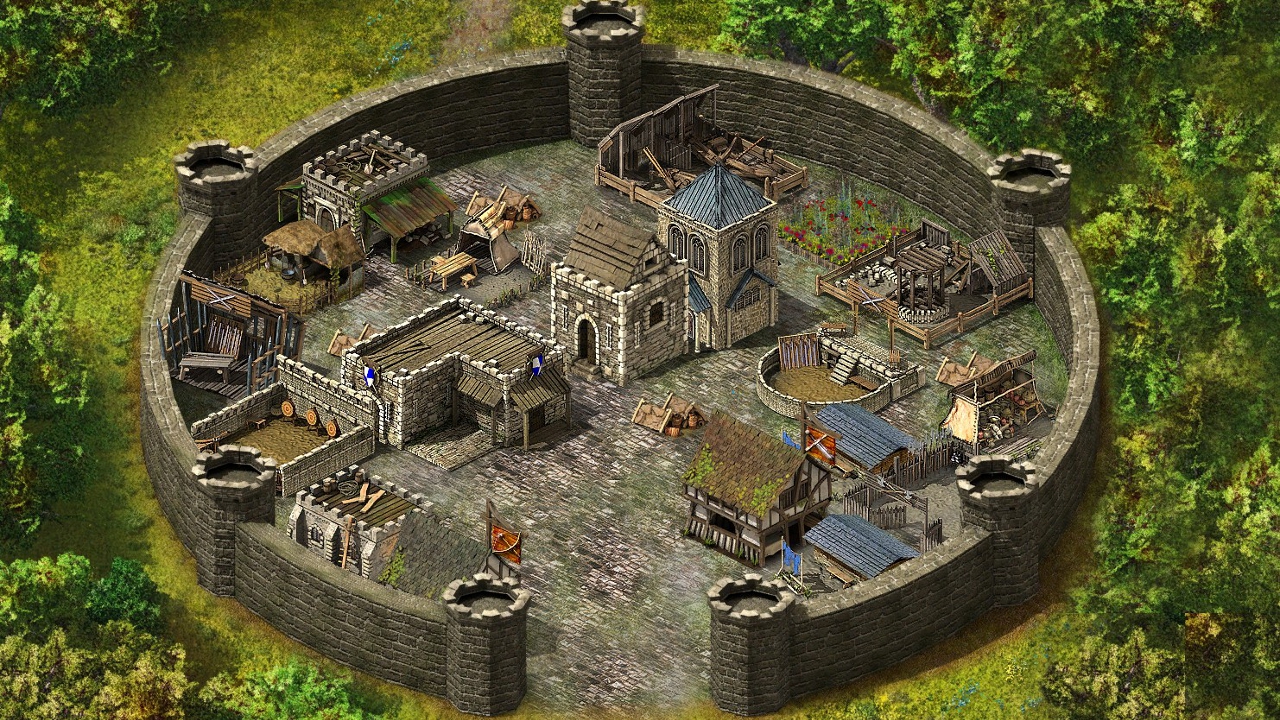 Скриншот из игры Stronghold Kingdoms - 43