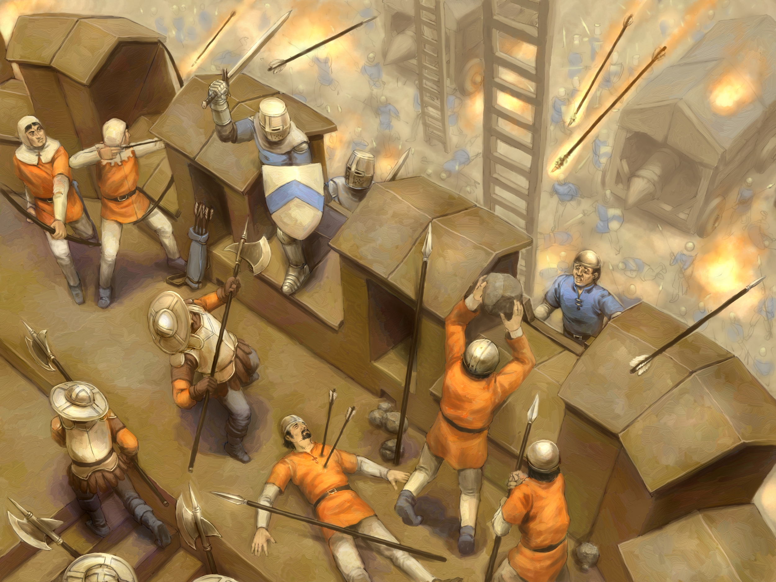Скриншот из игры Stronghold Kingdoms - 41