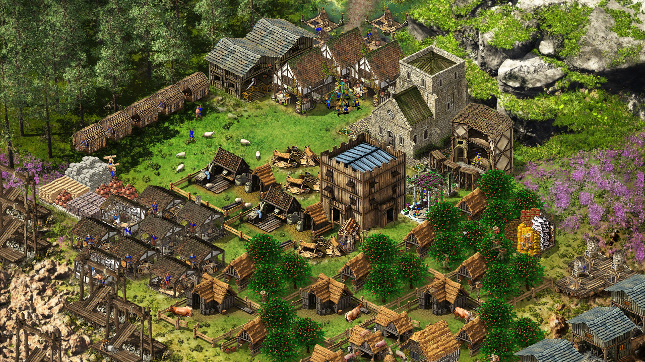Скриншот из игры Stronghold Kingdoms - 25