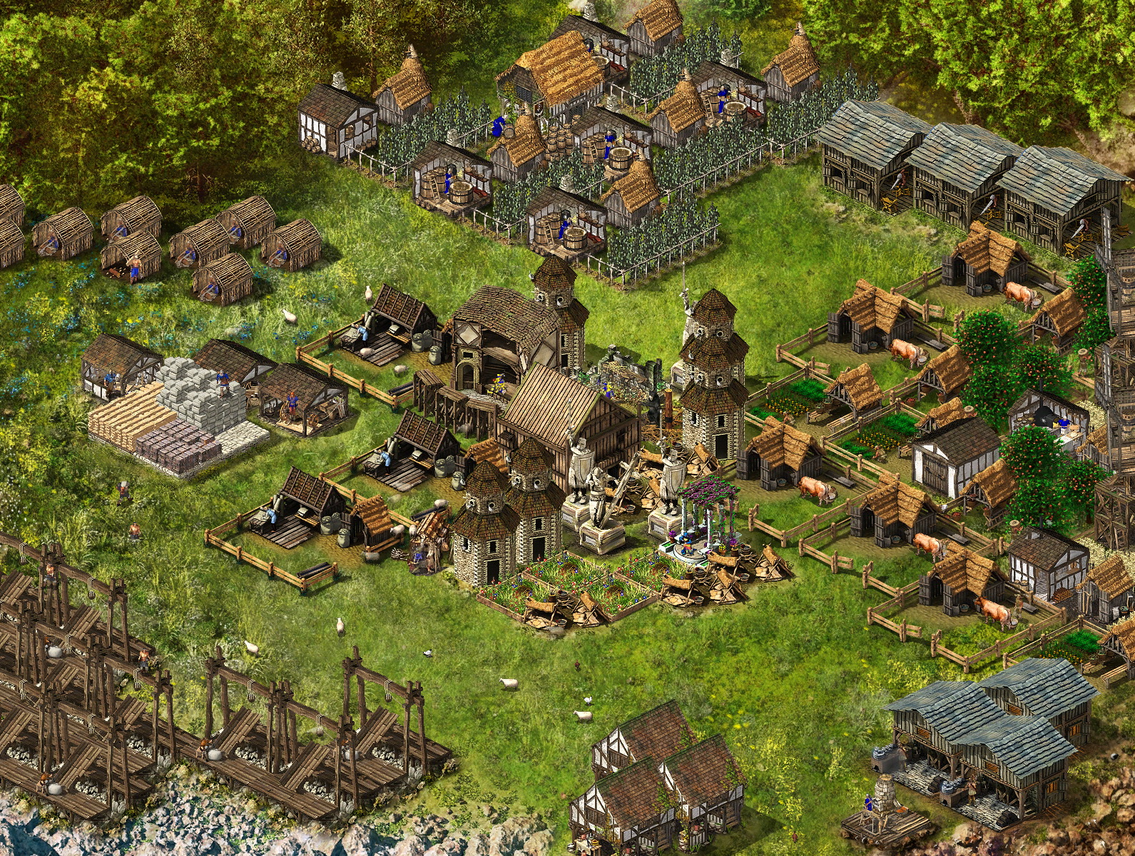 Скриншот из игры Stronghold Kingdoms - 40