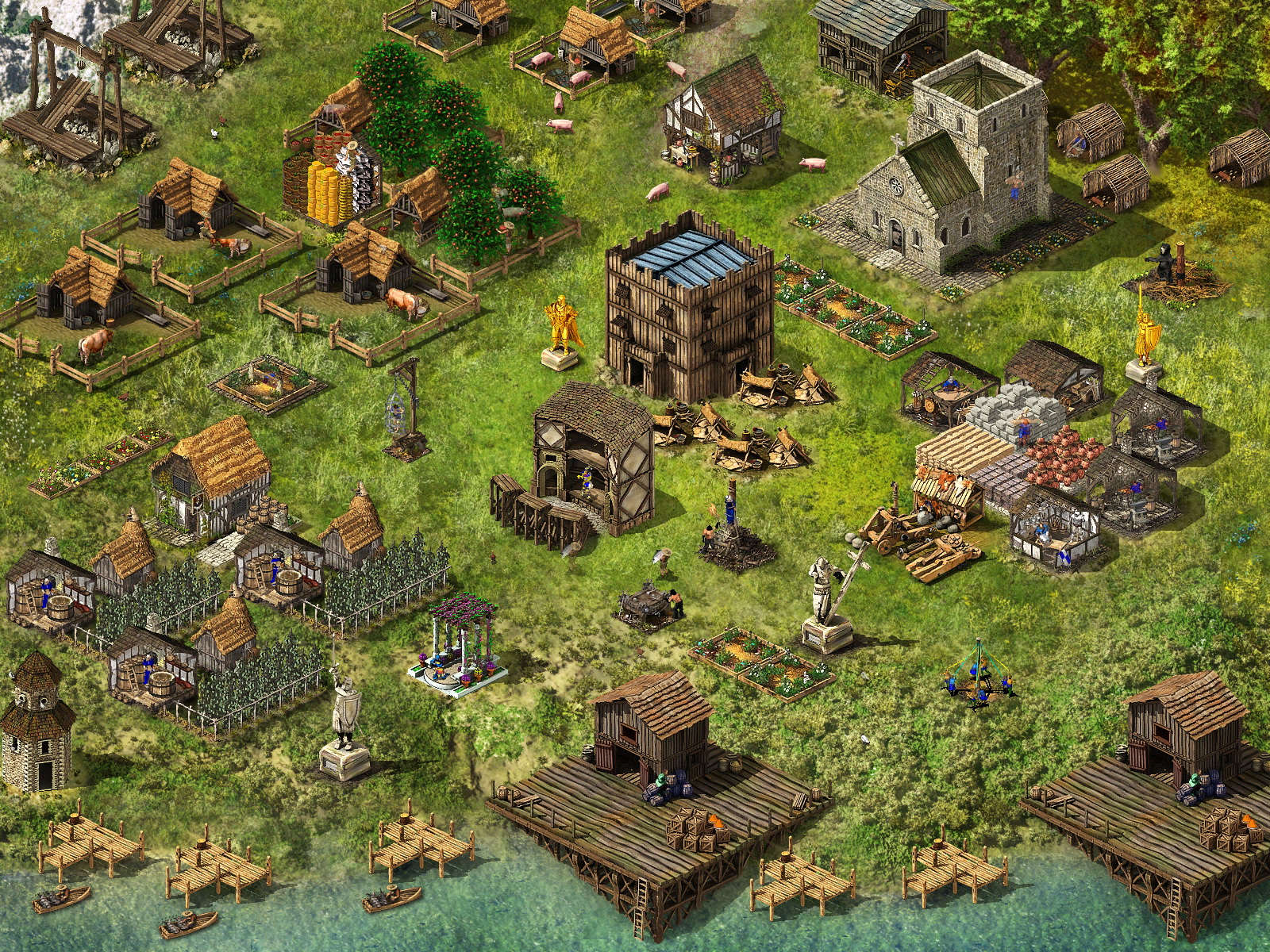 Скриншот из игры Stronghold Kingdoms - 13