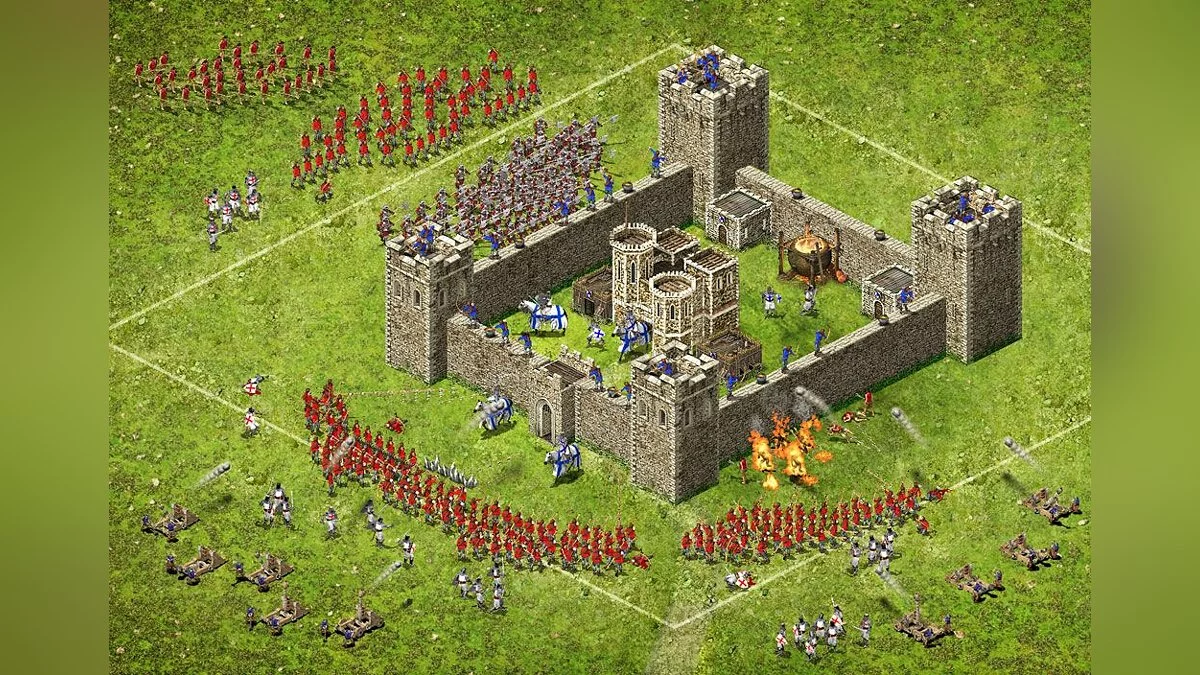 Скриншот из игры Stronghold Kingdoms - 6