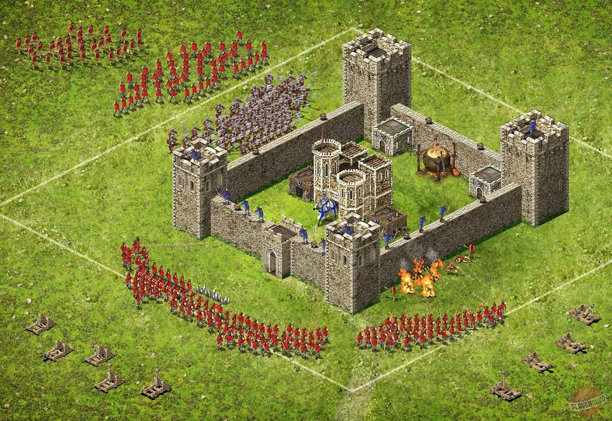Скриншот из игры Stronghold Kingdoms - 5