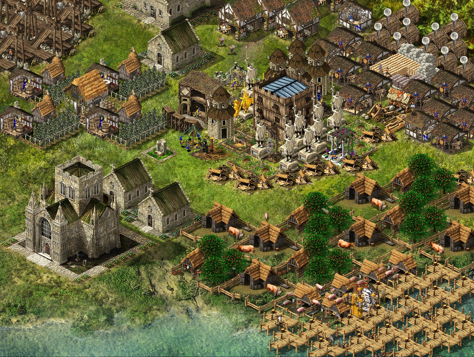 Скриншот из игры Stronghold Kingdoms - 26