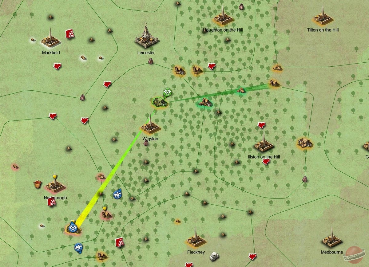 Скриншот из игры Stronghold Kingdoms - 9