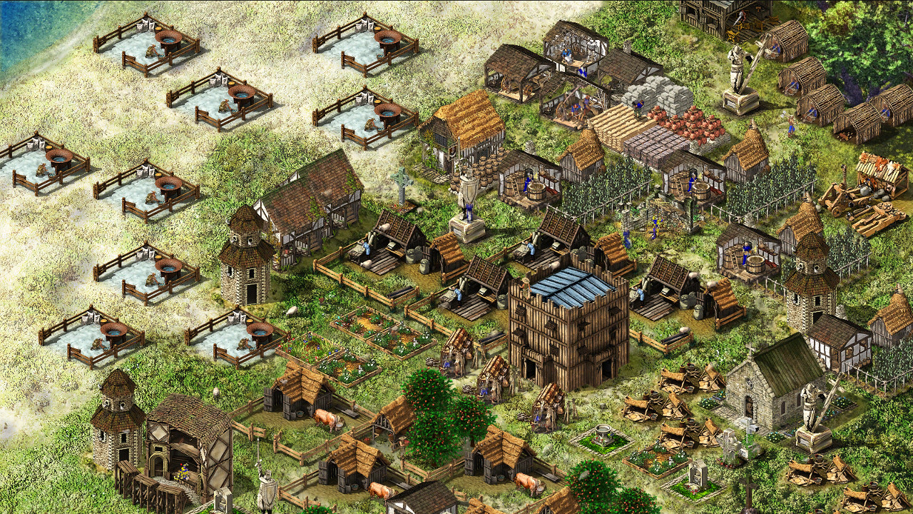 Скриншот из игры Stronghold Kingdoms - 22