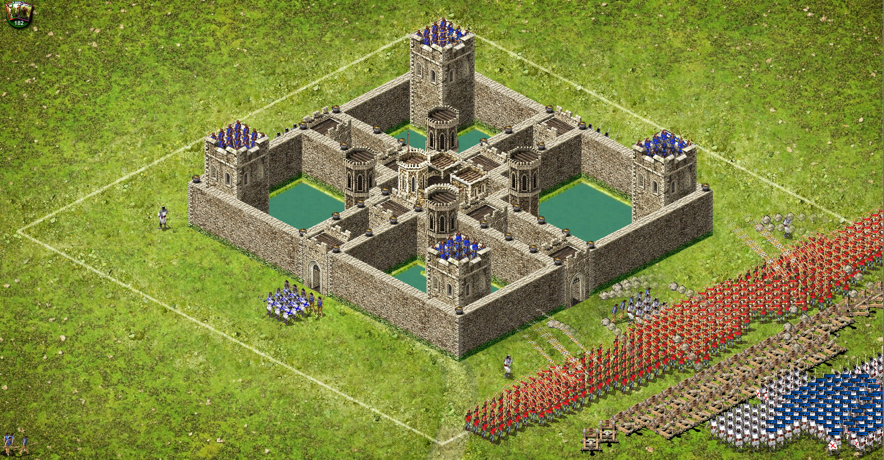 Скриншот из игры Stronghold Kingdoms - 46