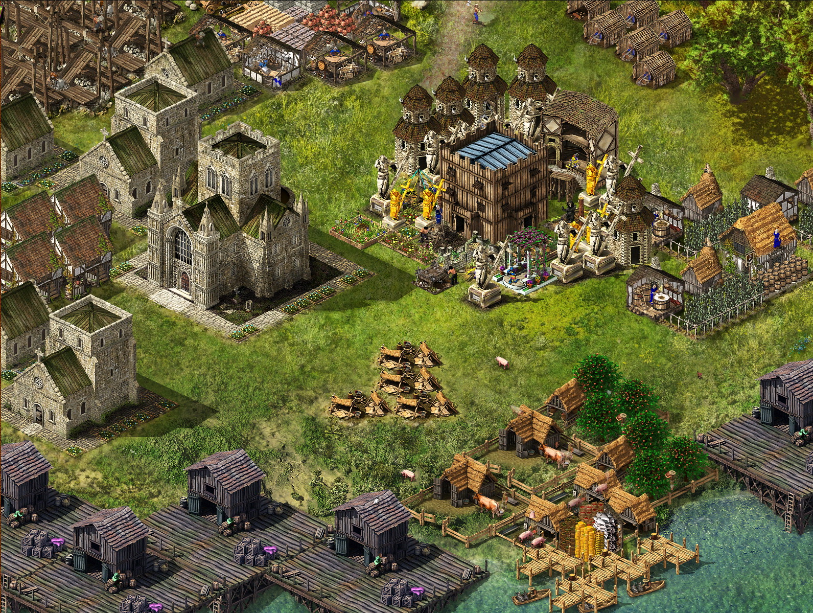 Скриншот из игры Stronghold Kingdoms - 44