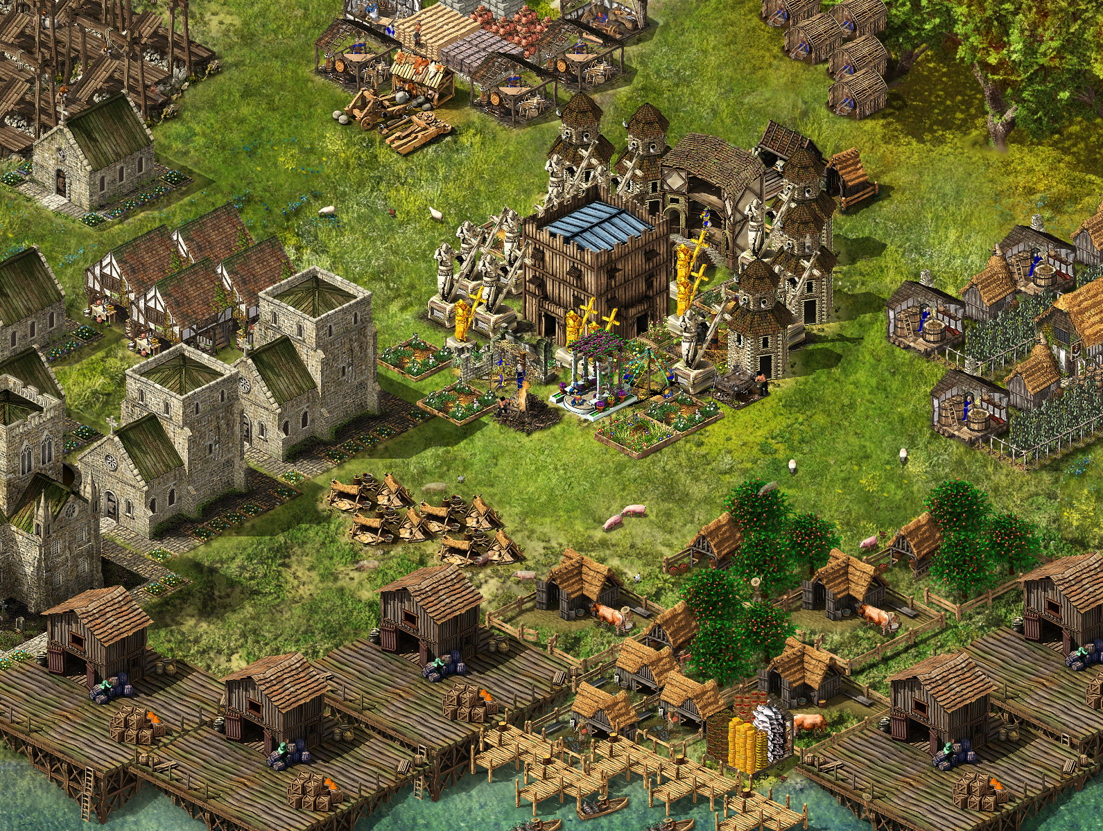 Скриншот из игры Stronghold Kingdoms - 28