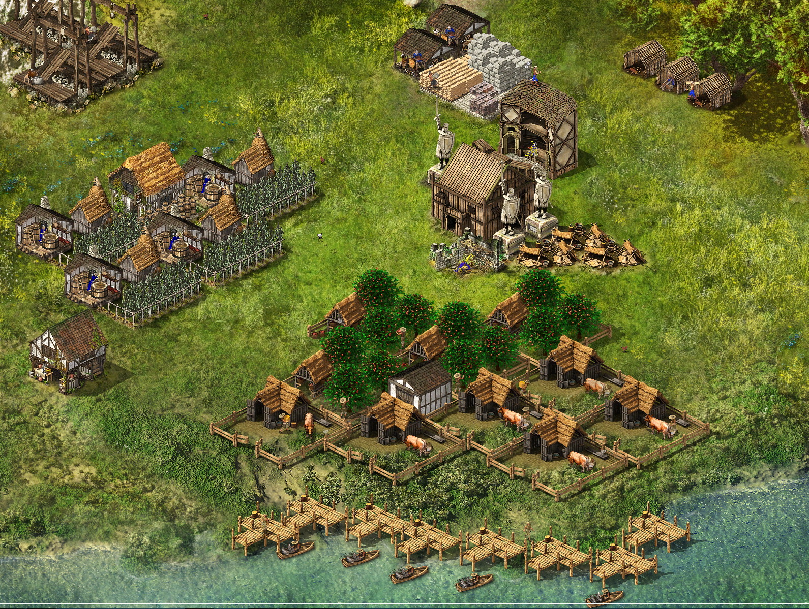 Скриншот из игры Stronghold Kingdoms - 42